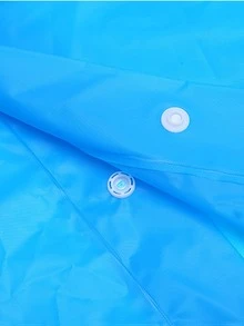 1pc Random Color Kids Raincoat - Multicolor - View 4