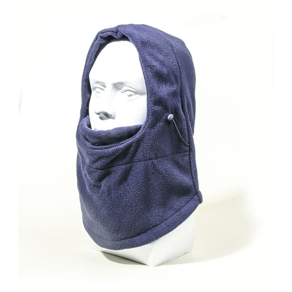 

Men Minimalist Solid Hat, Navy blue