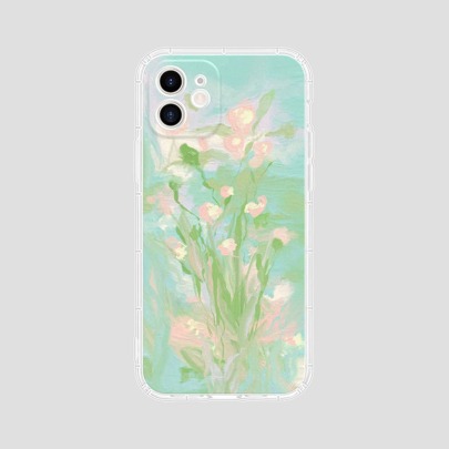 Flower Painted Phone Case