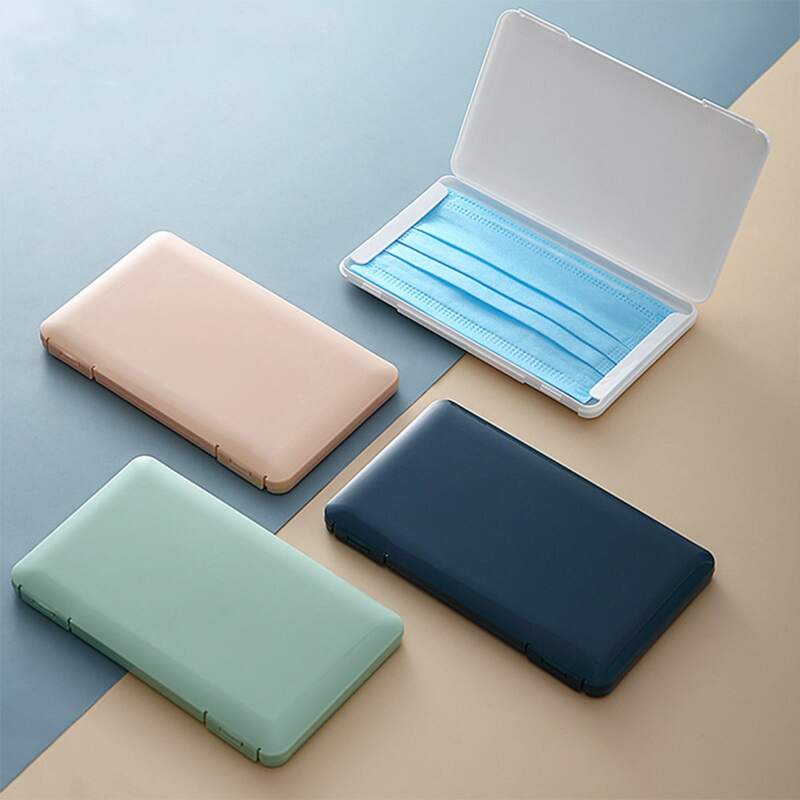 

1pc Random Color Face Cover Storage, Multicolor