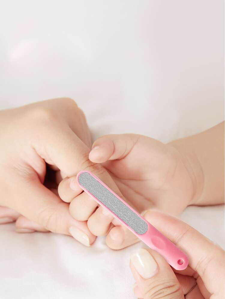 5件套婴儿指甲护理套装 - 粉色 - 查看 1