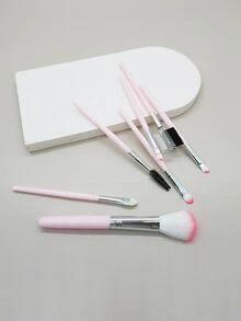 7件套化妆刷套装，化妆刷套装，化妆刷包，化妆刷套装，全套化妆刷，化妆刷套装，全套化妆工具，刷子套装，化妆刷套装，化妆礼盒套装 - 粉色 - 查看 2