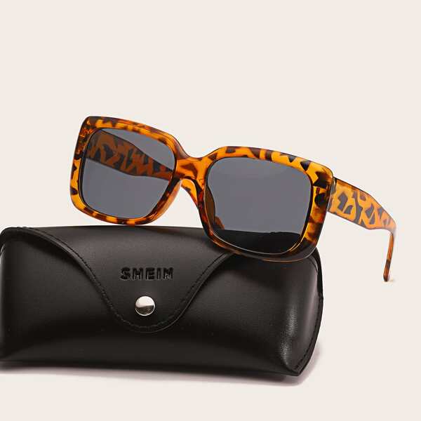 

Men Geometric Frame Sunglasses, Grey
