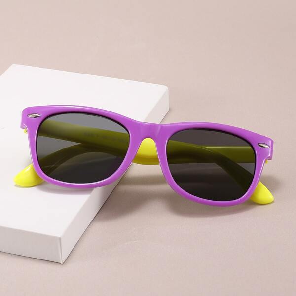 

Toddler Girls Simple Polarized Sunglasses, Multicolor