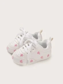 Spring/Autumn Soft Bottom Infant Toddler Shoes, 0-1 Year Old, White Bestselling Baby Boy Shoes