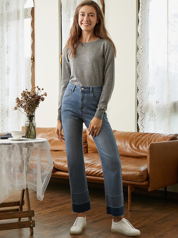 MOTF PREMIUM 100% Jersey regular - Gris - Añade 1