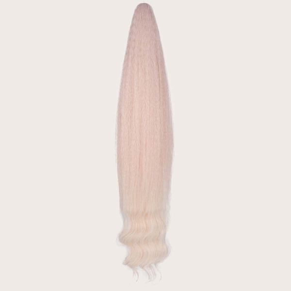 

Long Straight Synthetic Hair Extension, Dusty pink