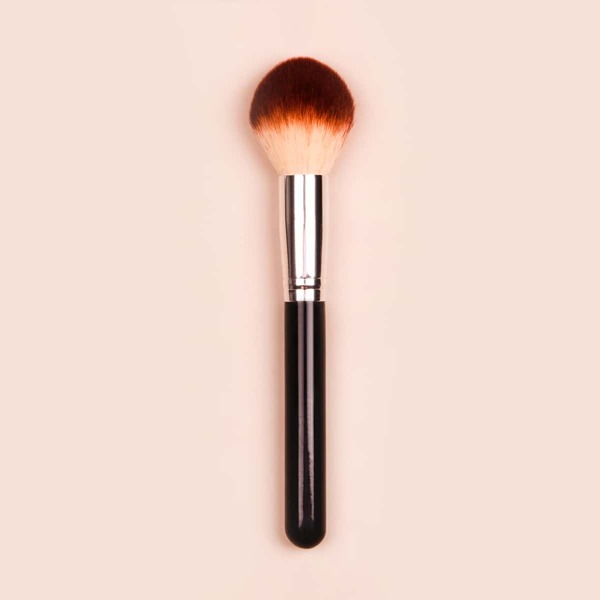 

1pc Powder Brush, Black
