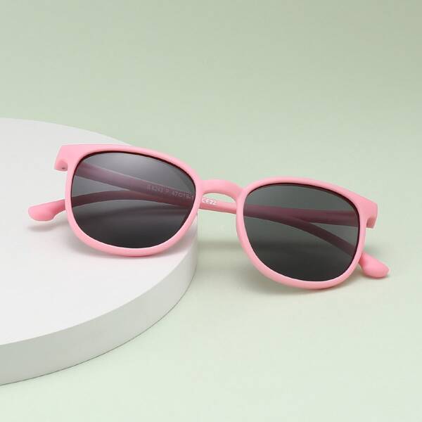 

Toddler Kids Polarized Sunglasses, Baby pink