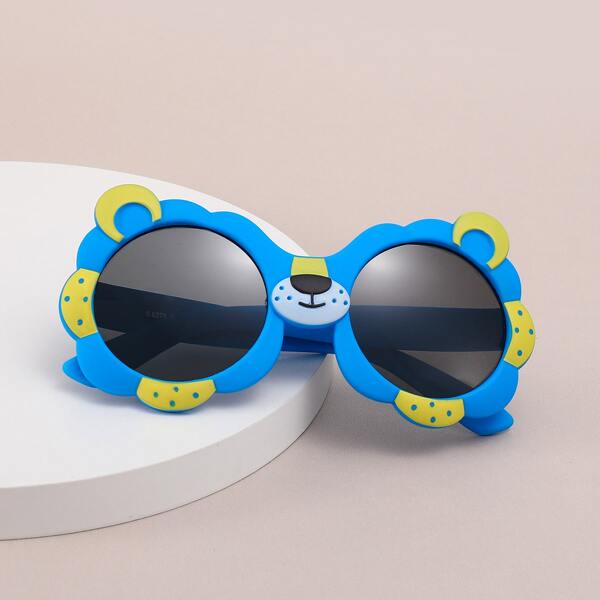 

Toddler Kids Polarized Cartoon Sunglasses, Blue