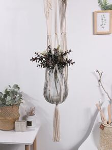1pc Weave Leaf Wall Hanging
