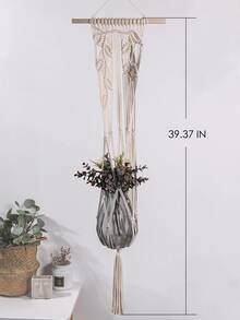 1pc Weave Leaf Wall Hanging