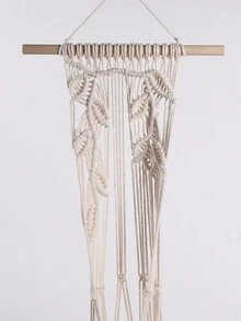 1pc Weave Leaf Wall Hanging