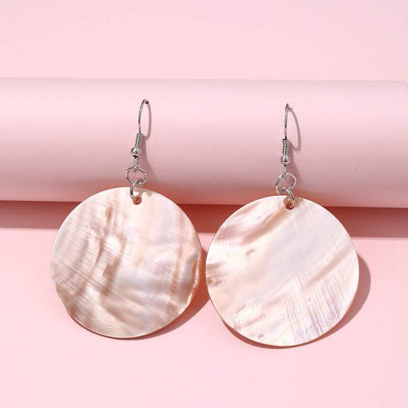 

Geo Drop Earrings, Multicolor