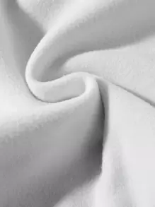 Manfinity Hypemode 男士字母贴花细节保暖套头衫秋冬季四分之一拉链外出学院风长袖休闲运动衫，适合朋友、丈夫、男朋友的礼物