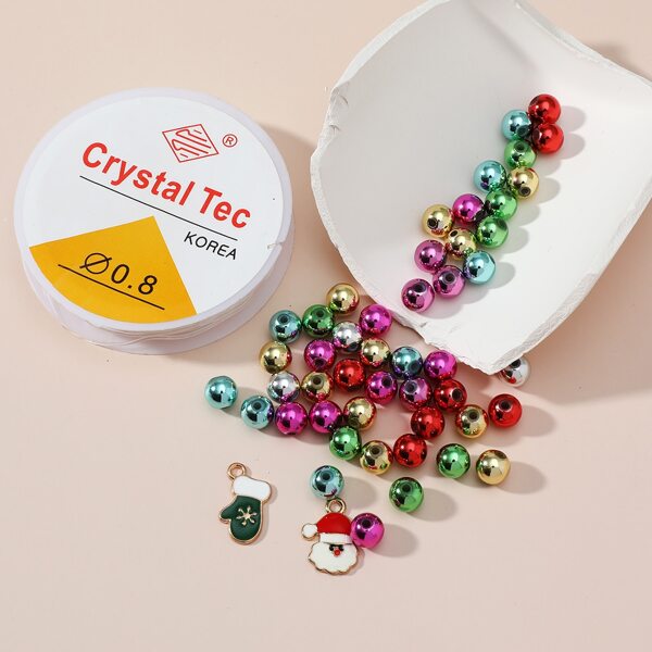 

Christmas DIY Bead Jewelry Set, Multicolor
