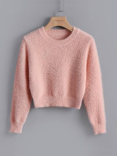 Dziewczęce swetry Równy Codzienny