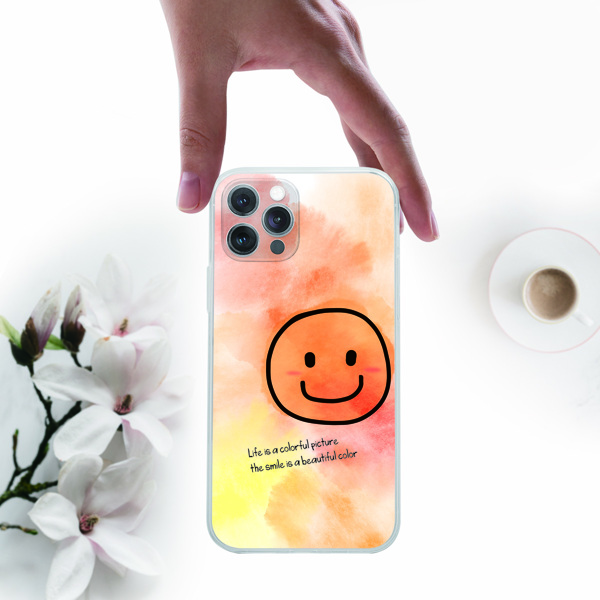 

Cartoon Face Phone Case, Multicolor
