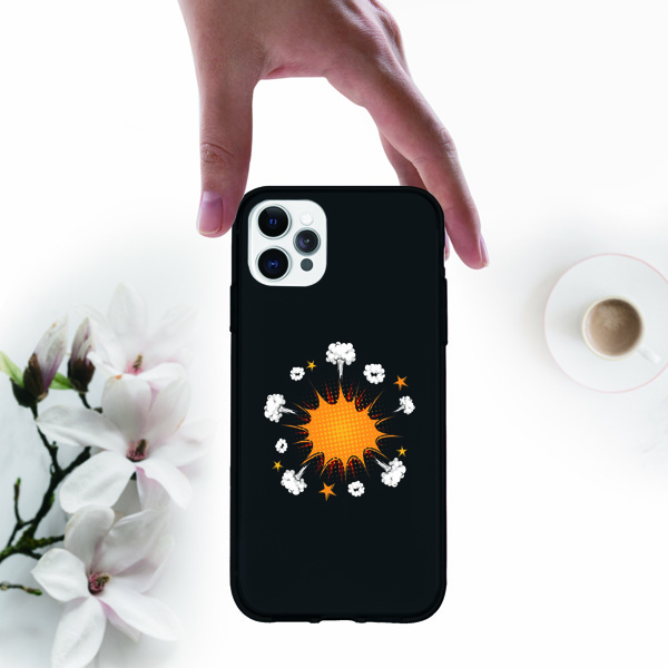 

Graphic Phone Case, Multicolor