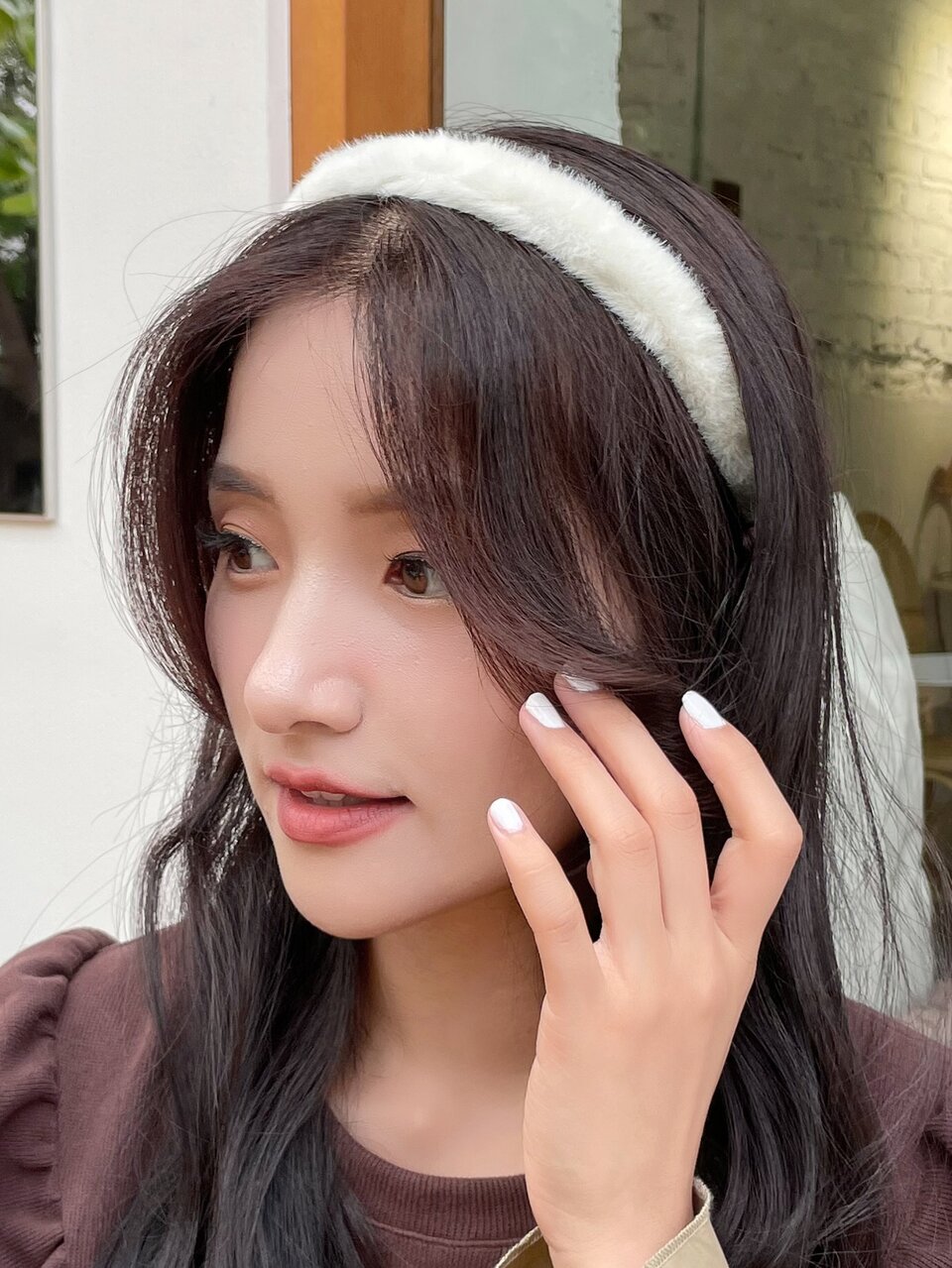 Fuzzy Solid Headband