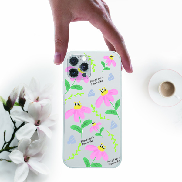 

Flower Painted Phone Case, Multicolor