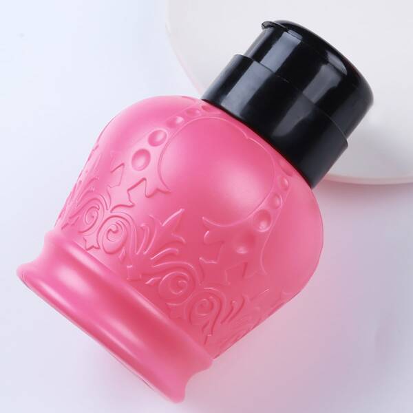 

Crown Design Nail Removal Water Pressure Bottle, Hot pink