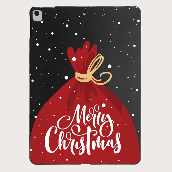 

Christmas Letter Graphic Case For iPad, Multicolor