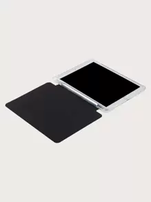 iPad 铅笔槽防震保护套，内置铅笔槽，TPU 软壳，极简主义/休闲/iPad 翻盖保护套，兼容 iPad Mini4/5/Mini6/Mini7/9.7/10.2/10.5/10.9/10 代/11 英寸/12.9 英寸/Air 11 英寸 (M2) 2024/Air 13 英寸 (M2) 2024/Pro 13 英寸 (M4) 2024/Pro 11 英寸 (M4) 2024/iPad Air 13 (M3 2025)/iPad Air 11 英寸 (M3) 2025/iPad (A16) 11 英寸第 11 代 2023，磨砂 TPU 软壳，左侧有铅笔槽