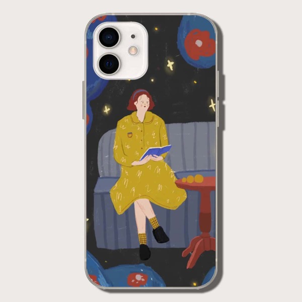 

Figure Graphic Phone Case, Multicolor