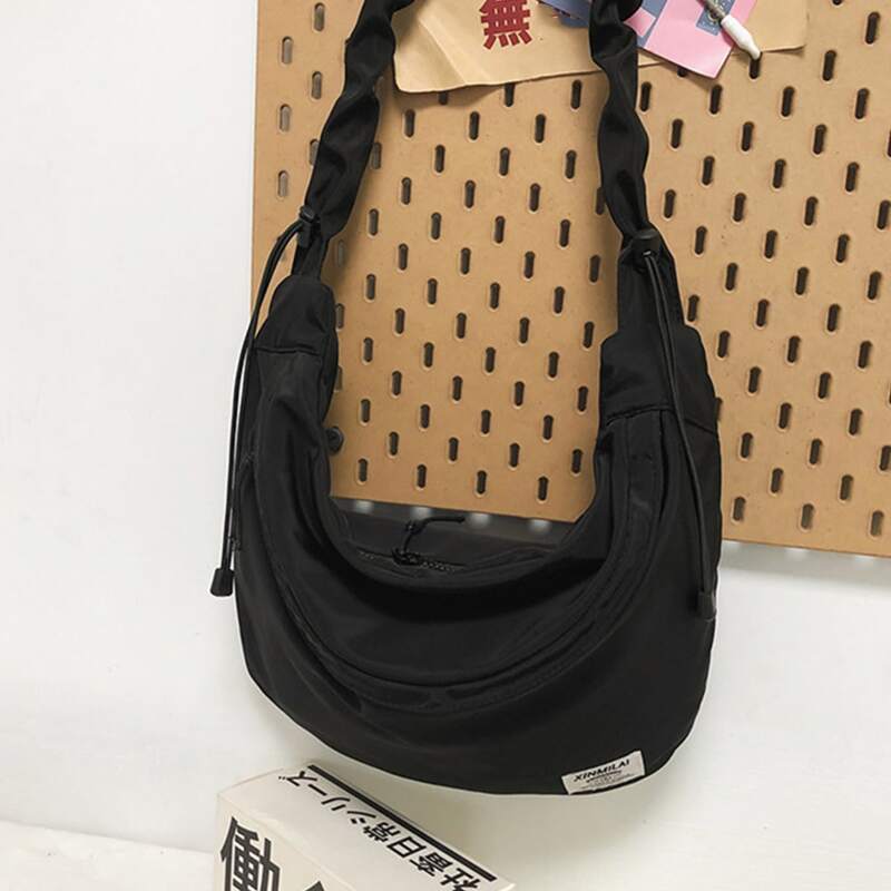 

Minimalist Crossbody Bag, Black