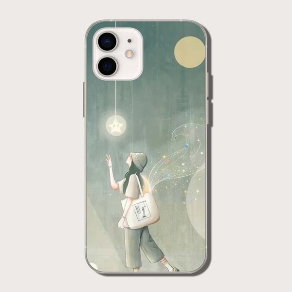 

Figure Graphic Phone Case, Multicolor