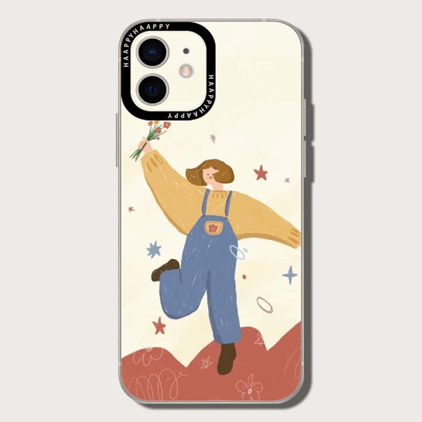 

Figure Graphic Phone Case, Multicolor