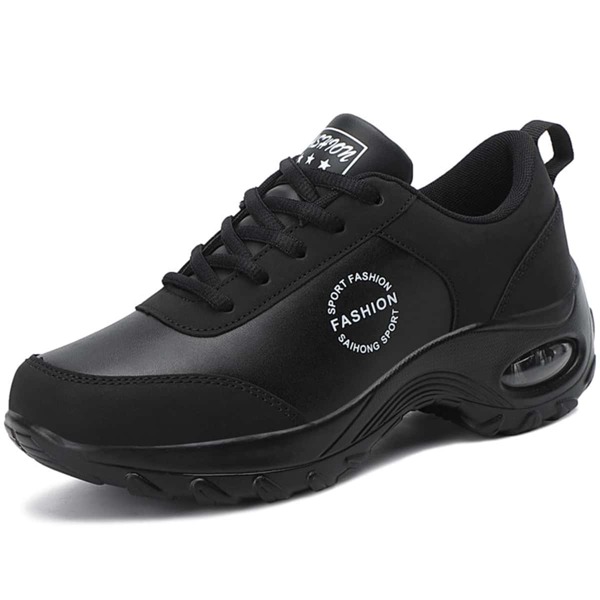 

Letter Graphic Air Chunky Sneakers, Black