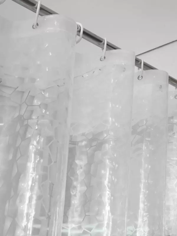 Clear Shower Curtain Shein Eur Clear Shower Curtain Shein Eur, What Are Clear Shower Curtains Made Of