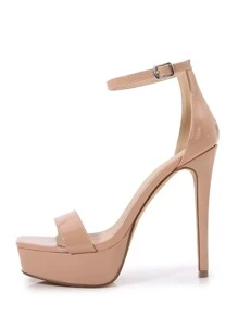 McKoine Sandali minimalista Tacco a spillo cinturino alla caviglia