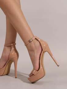 McKoine Sandali minimalista Tacco a spillo cinturino alla caviglia