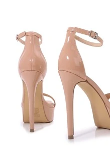 McKoine Sandali minimalista Tacco a spillo cinturino alla caviglia