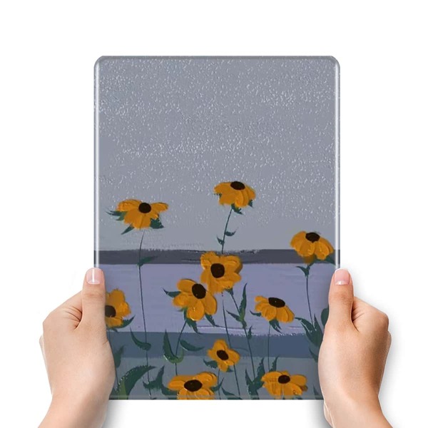 

Чехол картина маслом для iPad, Многоцветный