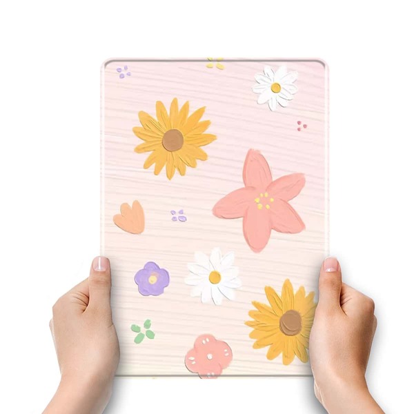 

Flower Pattern Case For iPad, Multicolor