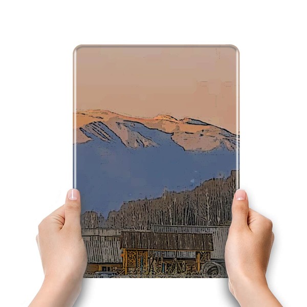 

Чехол узором для iPad, Многоцветный