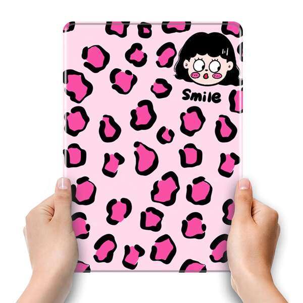 

Leopard Pattern Case For iPad, Multicolor