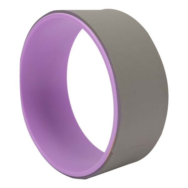 

Color Block Yoga Wheel, Purple