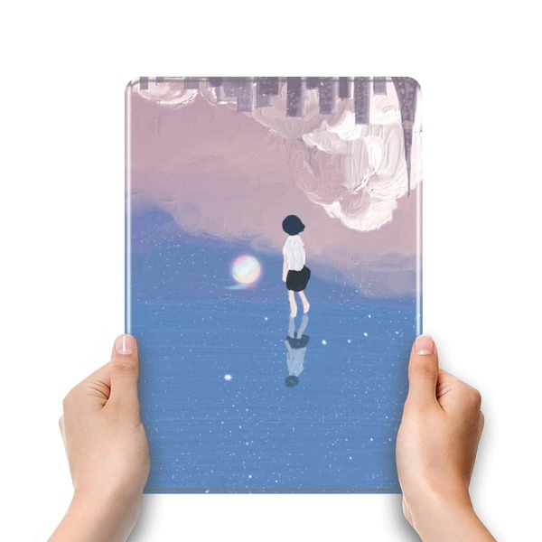 

Чехол с принтом фигуры для iPad, Многоцветный