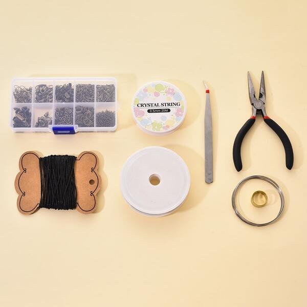 

Lobster Clasp DIY Jewelry Accessory Set, Multicolor