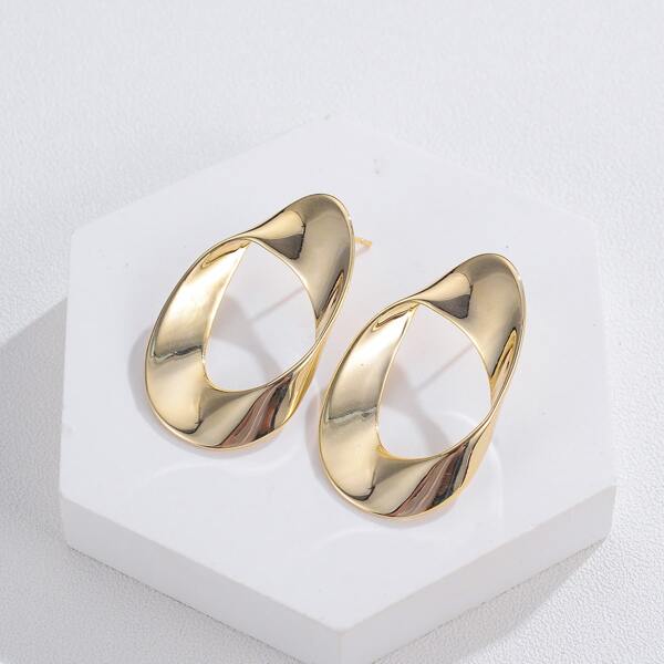 

14K Gold Plated Minimalist Earrings