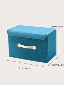 1 pieza Caja de almacenamiento de ropa - Agua verde azul - Ver 7