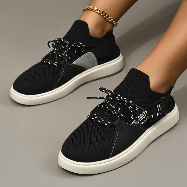 

Minimalist Breathable Casual Shoes, Black