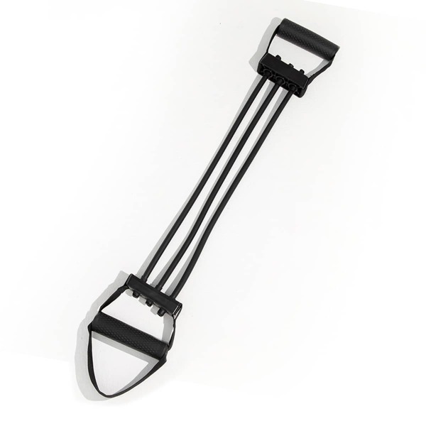 

90pounds Pull Rope Muscle Training Resistance Band, Black