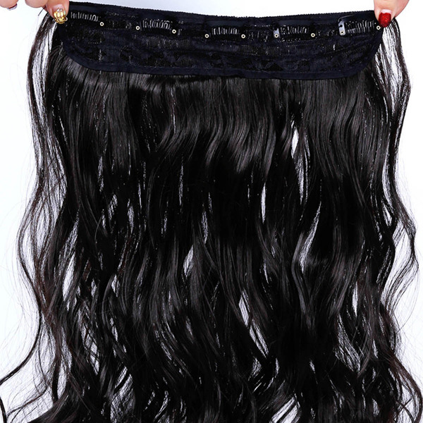 

Long Curly Synthetic Hair Weave, Black