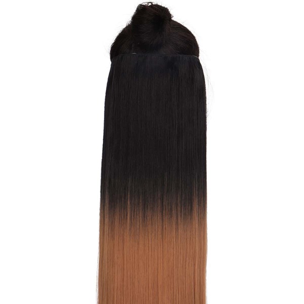 

Long Straight Synthetic Hair Weave, Multicolor